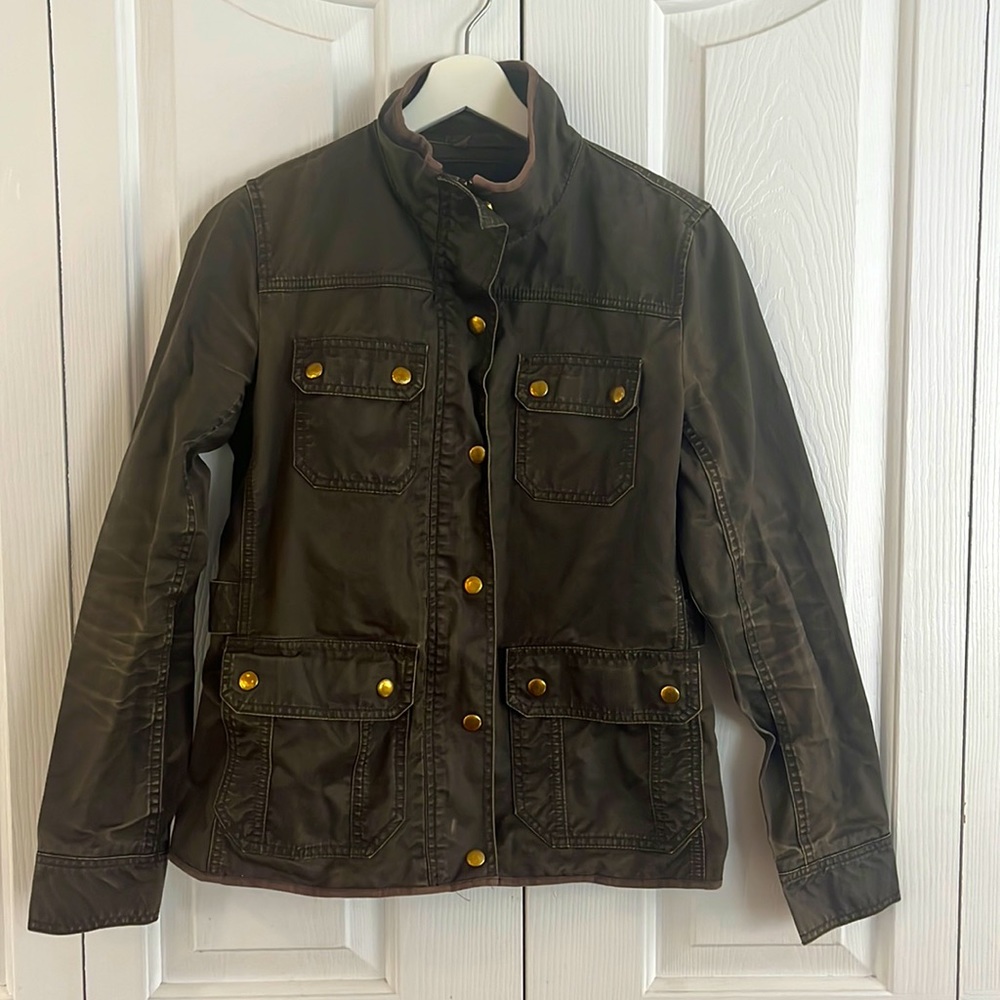 J. CREW Downtown Field Jacket, women’s XS